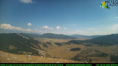 immagine della webcam nei dintorni di Montereale: webcam Antrodoco