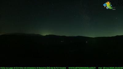 immagine della webcam nei dintorni di L'Aquila: webcam Antrodoco