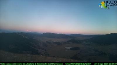 immagine della webcam nei dintorni di Colle di Tora: webcam Antrodoco