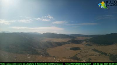 immagine della webcam nei dintorni di Poggio Bustone: webcam Antrodoco