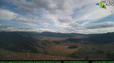 immagine della webcam nei dintorni di Pizzoli: webcam Antrodoco