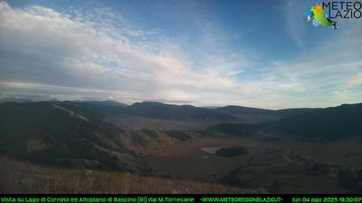 immagine della webcam nei dintorni di Pescorocchiano: webcam Antrodoco