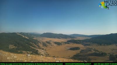 immagine della webcam nei dintorni di Monteleone di Spoleto: webcam Antrodoco