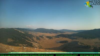 immagine della webcam nei dintorni di Leonessa: webcam Antrodoco