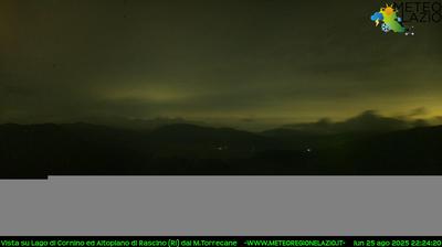 immagine della webcam nei dintorni di Campotosto: webcam Antrodoco