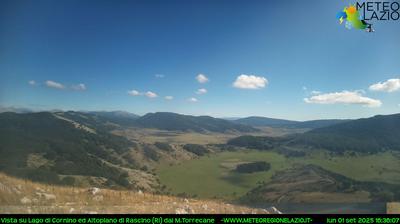 immagine della webcam nei dintorni di Petrella Salto: webcam Antrodoco