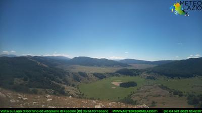 immagine della webcam nei dintorni di Montereale: webcam Antrodoco