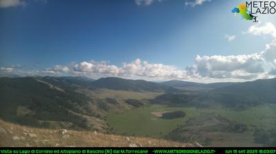 immagine della webcam nei dintorni di L'Aquila: webcam Antrodoco
