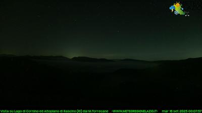 immagine della webcam nei dintorni di Colle di Tora: webcam Antrodoco