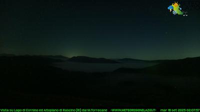 immagine della webcam nei dintorni di Terminillo: webcam Antrodoco