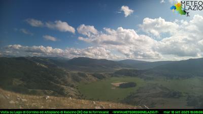 immagine della webcam nei dintorni di Campotosto: webcam Antrodoco