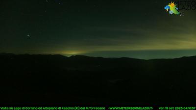 immagine della webcam nei dintorni di Pescorocchiano: webcam Antrodoco