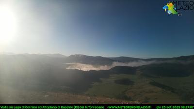 immagine della webcam nei dintorni di Leonessa: webcam Antrodoco