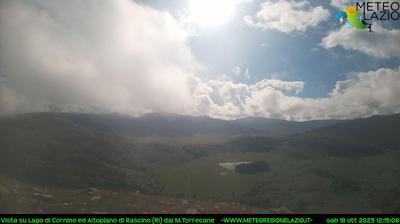 immagine della webcam nei dintorni di Montereale: webcam Antrodoco