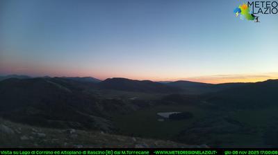 immagine della webcam nei dintorni di L'Aquila: webcam Antrodoco