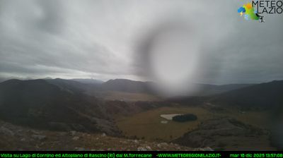 immagine della webcam nei dintorni di Poggio Bustone: webcam Antrodoco