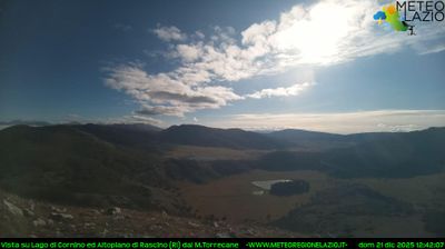 immagine della webcam nei dintorni di Campotosto: webcam Antrodoco