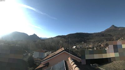 immagine della webcam nei dintorni di Milano Piemonte: webcam Villar Dora