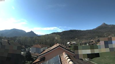 immagine della webcam nei dintorni di Usseglio: webcam Villar Dora