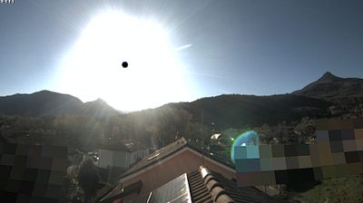 immagine della webcam nei dintorni di Viù: webcam Villar Dora