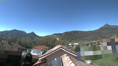 immagine della webcam nei dintorni di Torino Bric della Croce: webcam Villar Dora