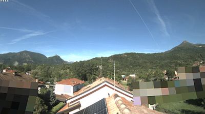 immagine della webcam nei dintorni di Usseglio: webcam Villar Dora