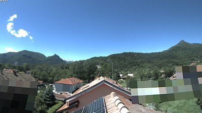 immagine della webcam nei dintorni di Viù: webcam Villar Dora