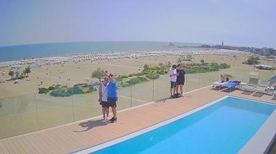 Preview delle webcam di Caorle: Caorle Lungomare - Caorle spiaggia