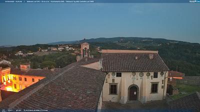 immagine della webcam nei dintorni di Lajatico: webcam Lari