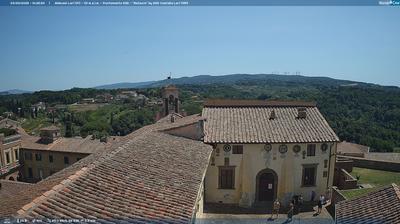 immagine della webcam nei dintorni di Antignano: webcam Lari