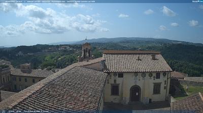 immagine della webcam nei dintorni di Casciana Terme Lari: webcam Lari
