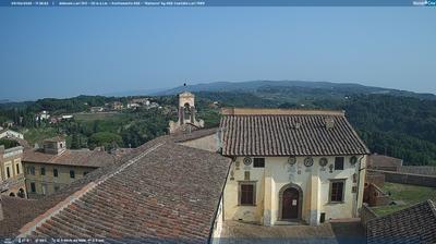 immagine della webcam nei dintorni di Valle Benedetta: webcam Lari