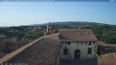 immagine della webcam nei dintorni di Montecatini Val di Cecina: webcam Lari