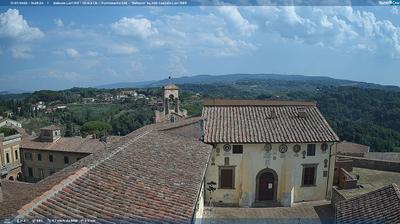 immagine della webcam nei dintorni di Lajatico: webcam Lari