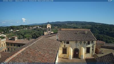 immagine della webcam nei dintorni di Volterra: webcam Lari