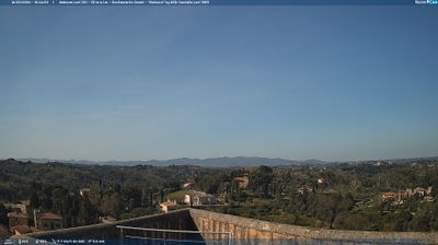 immagine della webcam nei dintorni di Montopoli in Val d'Arno: webcam Lari