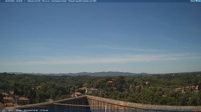 immagine della webcam nei dintorni di Lajatico: webcam Lari