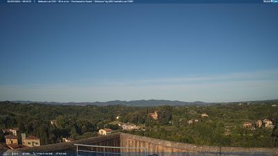 immagine della webcam nei dintorni di Rosignano Solvay: webcam Lari