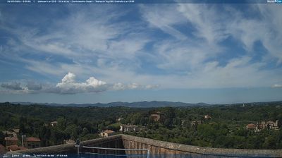 immagine della webcam nei dintorni di Montecatini Val di Cecina: webcam Lari