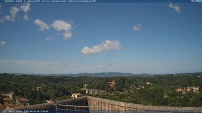 immagine della webcam nei dintorni di Livorno: webcam Lari