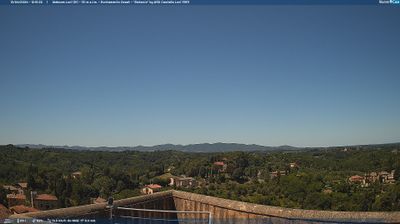 immagine della webcam nei dintorni di Tirrenia: webcam Lari