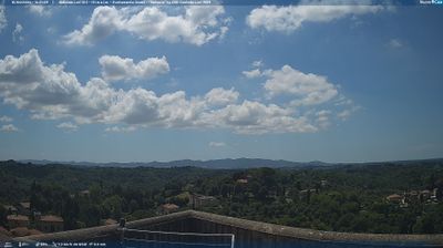 immagine della webcam nei dintorni di Montopoli in Val d'Arno: webcam Lari