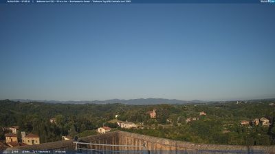 immagine della webcam nei dintorni di Lajatico: webcam Lari