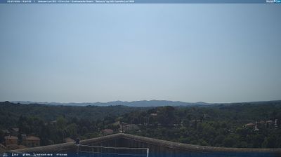 immagine della webcam nei dintorni di Montecatini Val di Cecina: webcam Lari