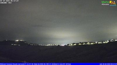 immagine della webcam nei dintorni di Martinsicuro: webcam Canzano