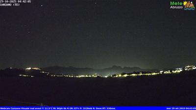 immagine della webcam nei dintorni di Ascoli Piceno: webcam Canzano