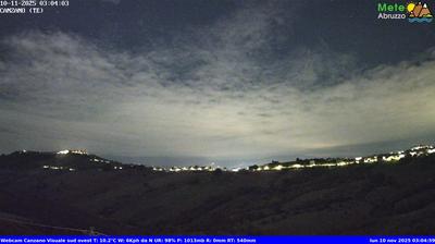 immagine della webcam nei dintorni di Silville: webcam Canzano