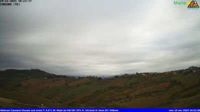 immagine della webcam nei dintorni di Ascoli Piceno: webcam Canzano
