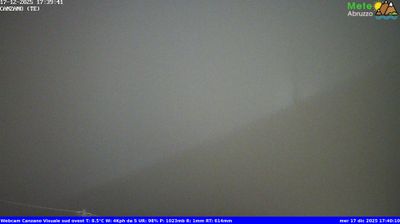 immagine della webcam nei dintorni di Tortoreto: webcam Canzano