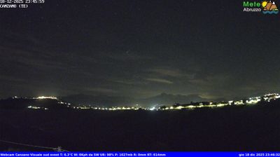 immagine della webcam nei dintorni di Foggetta: webcam Canzano